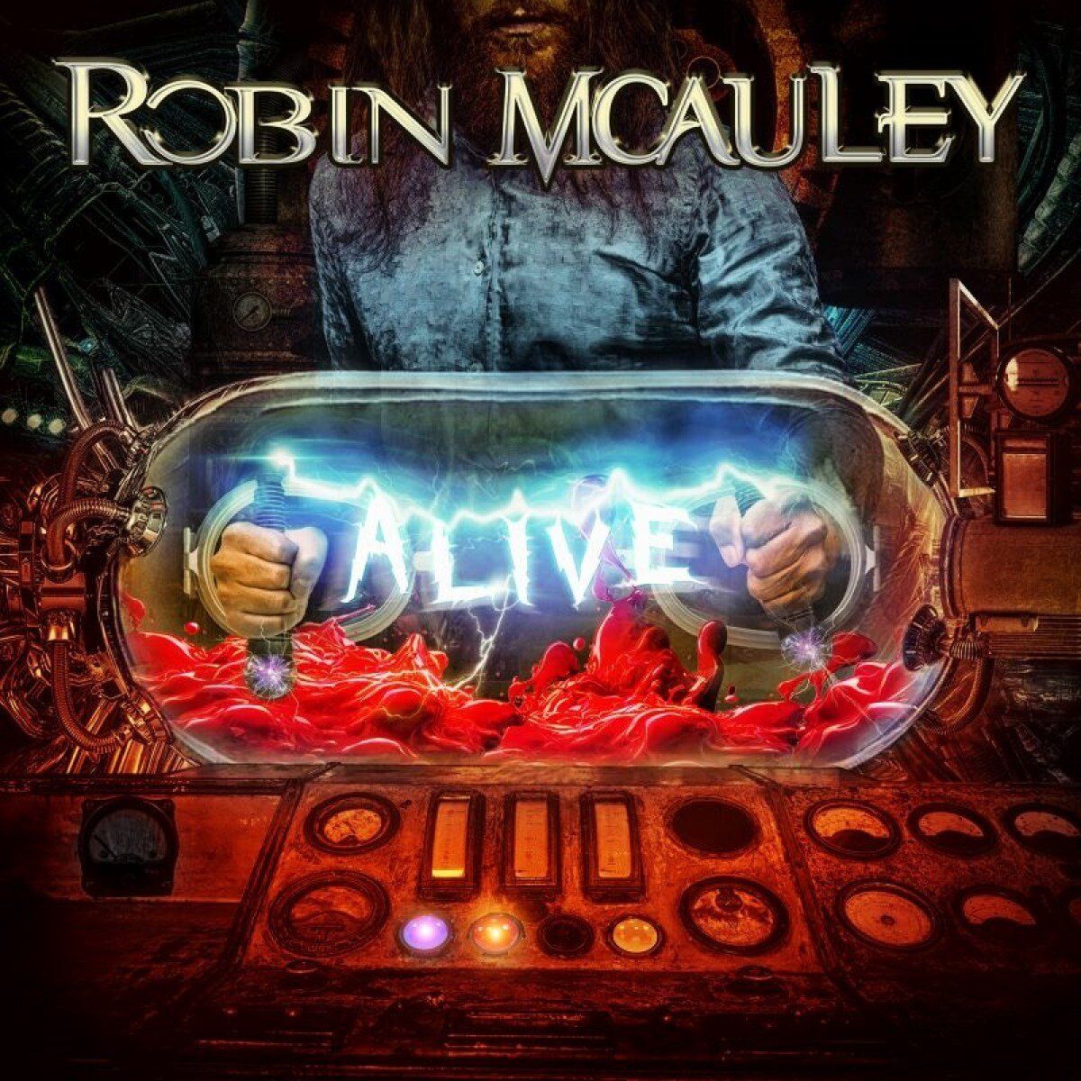 PIAS Nederland Robin McAuley - Alive (CD)