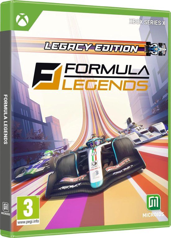 Microids Formula Legends - Legacy Edition Xbox Series X