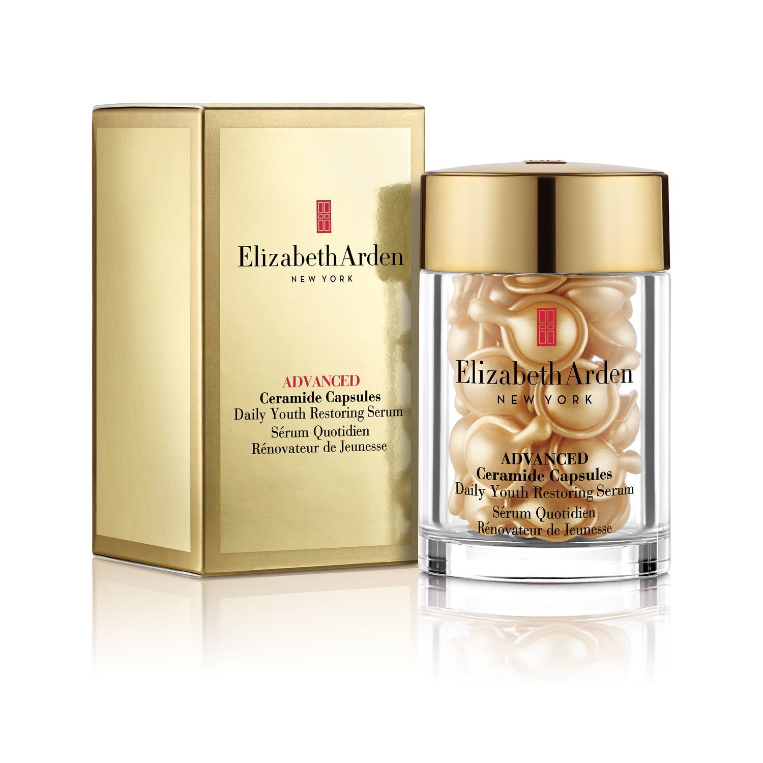 Elizabeth Arden Advanced Ceramide Daily Youth Restoring Serum Capsules - 30 Pieces