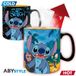 ABYstyle Lilo & Stitch Tasse - Multicolore - Céramique - 0,46 l