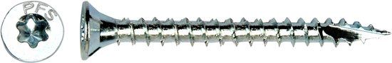 PFS+ Spaanplaatschroef PFS+ VZK-T Ø 6,0x70 Zn - 5410439376648