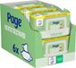 Page® Vochtig Toiletpapier - Fris en Verzorgend (Aloë Vera) Maxi - 6 x 74 stuks