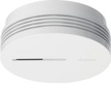 Hager TG600AL Rookmelder - Optische detector - Bedraad - 10 jaar batterij - Wit
