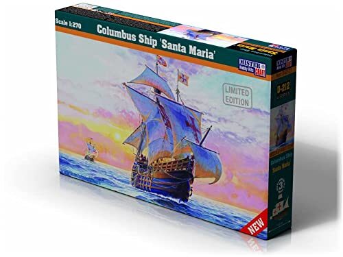 MisterCraft D-212 - modelbouwset Columbus Ship Santa Maria