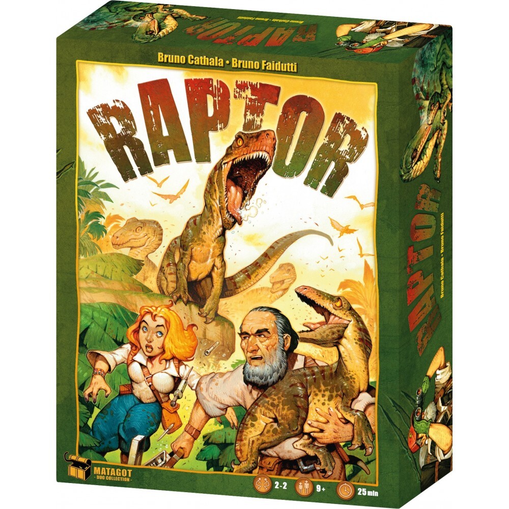 MATAGOT Raptor - Bordspel