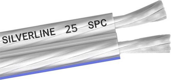 Oehlbach D1C335 Speakerkabel - 2 x 2.5 mm² - Transparant