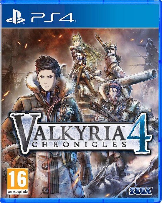 Valkyria Chronicles 4 - PlayStation 4 - Standard Edition