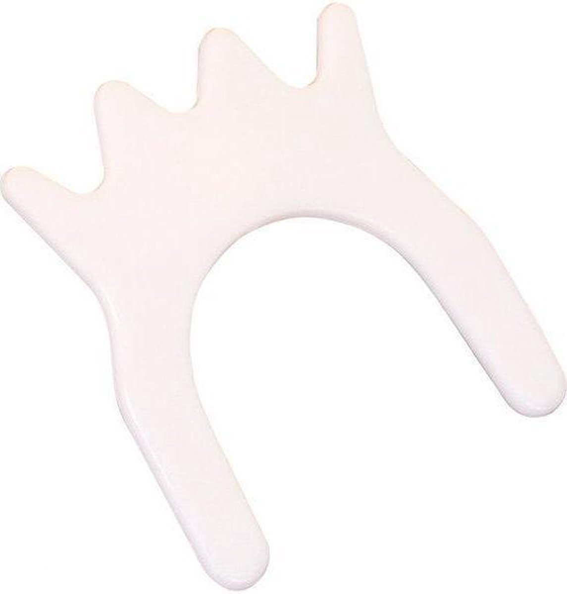 Buffalo White Nylon Spider Rest Head