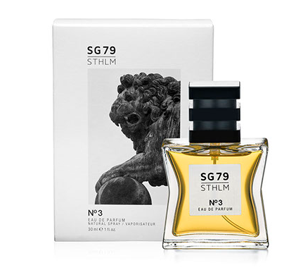 SG79|STHLM No 4 | Extrait de Parfum 30 ml / heren