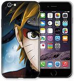 Cokitec Beschermhoesje voor iPhone 6/6S, Manga Naruto, wit