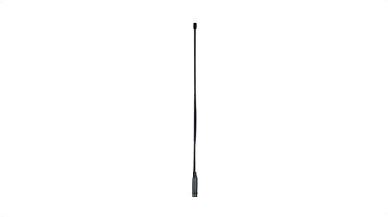 Albrecht Hyflex CL 27 BNC CB-antenne Type lambda 1/4