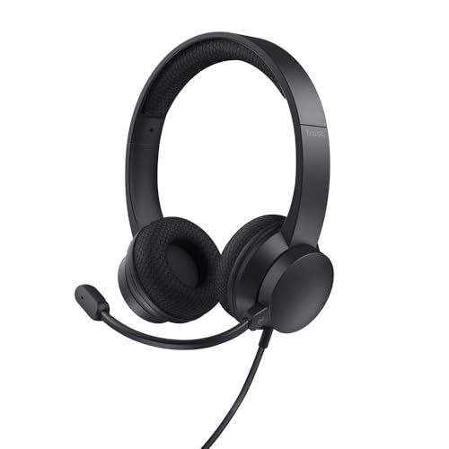 Trust Hs-260 Usb Headphones With Microphone