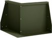 vidaXL Mur de soutènement - 50 x 50 x 30 cm - Acier - Vert olive