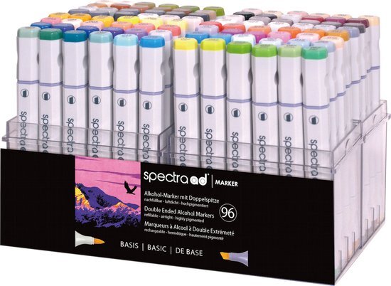 AD Spectra Marker Set Basic 96