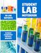Student Lab Notebook for Middle and High School Science | Chemistry, Physics, and Biology | 36 Structured Lab Reports with Periodic Table, Equations, ... Physics & Biology Lab Journal Grades 6 to 12