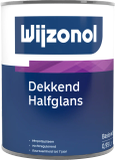 Wijzonol Dekkend Halfglans - 2,5 liter