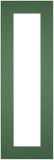 yd. Passe-Partout Fotomaat 10x50 cm - Lijstmaat 20x60 cm - Vert Forêt - Museumkarton