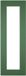 yd. Passe-Partout Fotomaat 10x50 cm - Lijstmaat 20x60 cm - Vert Forêt - Museumkarton