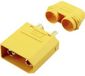 Reely RE-6702312 Accupack stekker XT90-S Verguld 1 stuk(s)