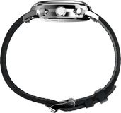 Timex Marlin® Quartz Chronograph Watch Zwart Case: 100% Roestvrij Staal | Armband: 100% Leer 40 TW2W10300AJ