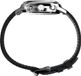 Timex Marlin® Quartz Chronograph Watch Zwart Case: 100% Roestvrij Staal | Armband: 100% Leer 40 TW2W10300AJ