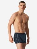 Schiesser Koffer Comfort Fit Blauw Mannen 4XL