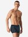 Schiesser Koffer Comfort Fit Blauw Mannen 4XL