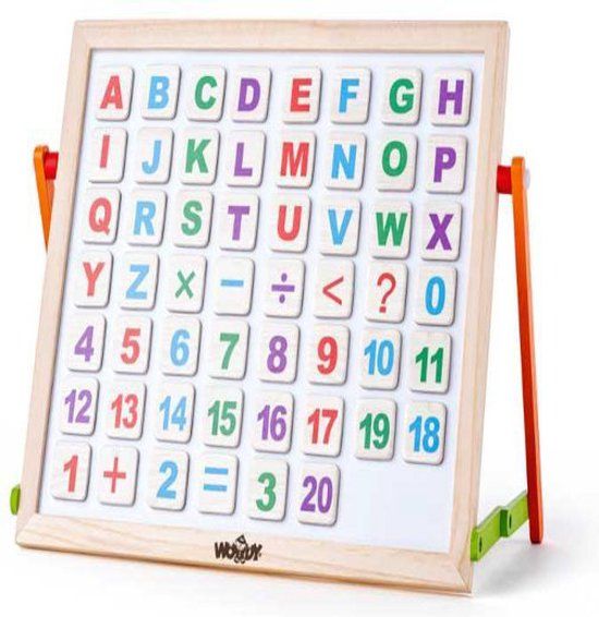 Woody Woody magnetisch bord ABC