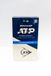 Dunlop Tennisballen ATP Championship 8 stuks Geel