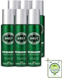 Brut 6 x Déodorant Spray Original - 200ml