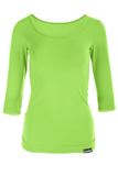 Winshape Shirt met ¾-mouwen WS4 Appelgroen XS