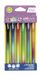 Carioca Oops Easy Stylo effaçable, Verschillende kleuren, Pack de 6 Stylo effaçable avec encre thermosensible, Dégradé, Pointe Ø 0,7 mm, 6 Pièces