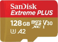 Sandisk microsdhc geheugenkaart extreme plus 128 gb uhs-iii