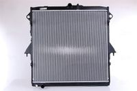 Nissens 69241 Radiator, motorkoeling