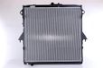 Nissens 69241 Radiator, motorkoeling