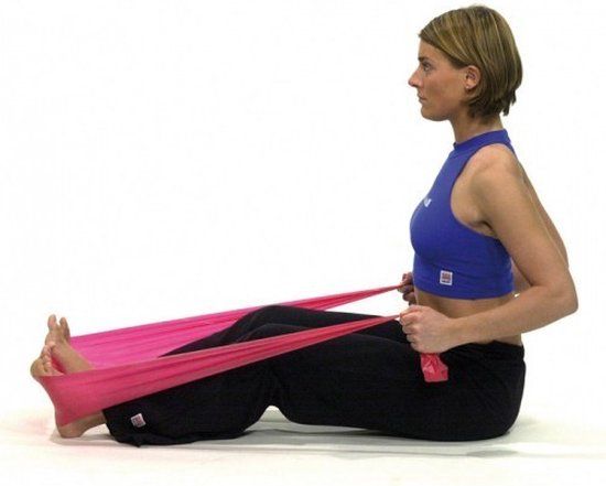 Thera Banden 5,5M Max zwaar (Goud) - Zwart