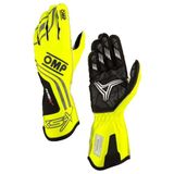 Ompracing Ompracing Omp Kart Ks-X FIA 8877-2022 handschoenen, neongeel, maat 005, kinderen