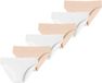 Schiesser Invisible Light slip dames zandwit effen 6 stuks L