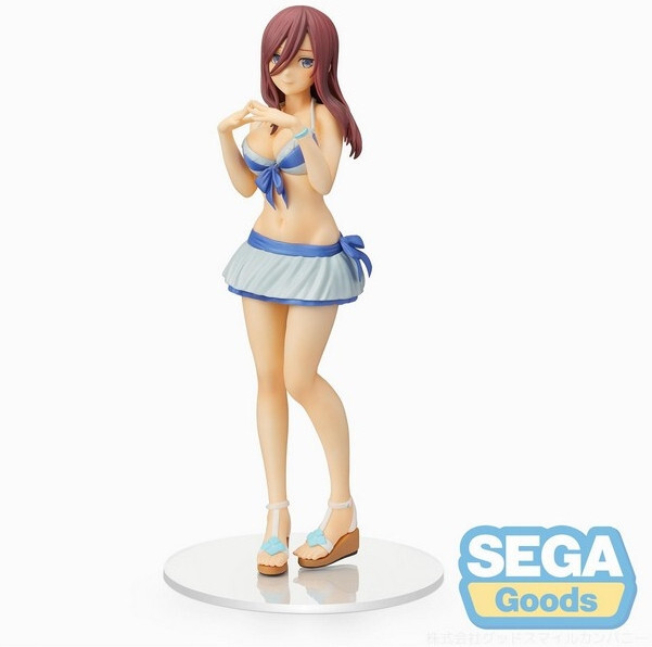 GoodSmile Company The Quintessential Quintuplets Figure - Swimsuit Miku Nakano