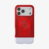Spigen Classic C1 (MagFit) mobiele telefoon behuizingen 16 cm (6.3") Hoes Rood
