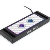 Apex RAM X4 Water Cooler Argent, refroidissement par eau