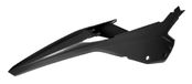 Spatbord Beta Spatbord achter Enduro met nummerplaathouder RR125/480 zwart