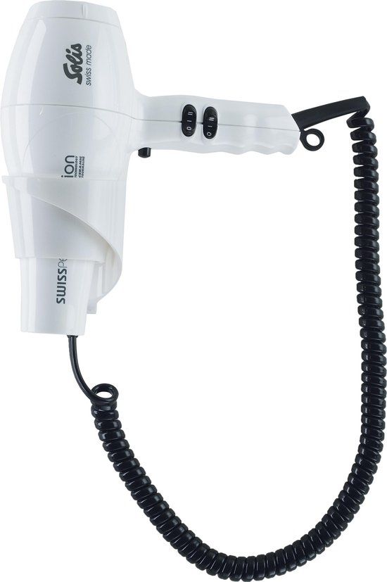 Solis Swiss Perfection Wall Mounted 443 - Hotel Föhn - Wit