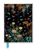 Ashmolean Flame Tree Ashmolean Museum: Cloisonné Casket with Flowers and Butterflies (Foiled Journal)
