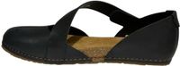Art 0384 Roma Black/Creta Platte sandalen Dames Zwart Maat 40