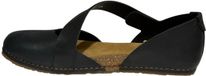 Art 0384 Roma Black/Creta Platte sandalen Dames Zwart Maat 40