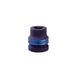 KING TONY 851422M 4 Point Drive Achterwiel Socket, 22 x 60 mm, 1-inch, Zwart