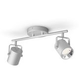 Philips Hue Philips myLiving Byre - Double Spot Light - 860lm - Dimmable