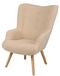 Urban Living 151417 Beige Stoel
