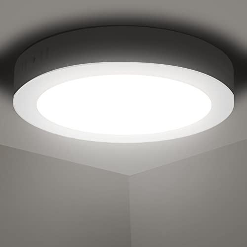 Aigostar LED Plafondlamp - 18W - 1530 lm - 4000K - Ø 22.6 cm
